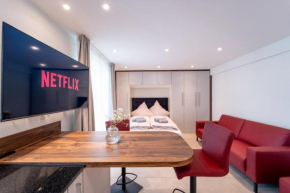 Kunstvolle Wohnung in der Stadt